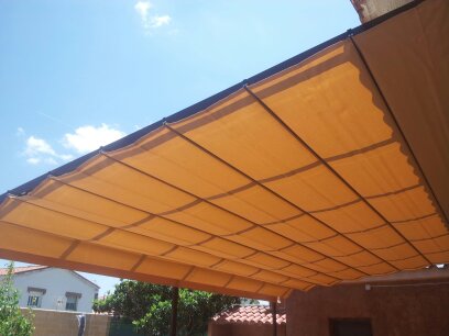 PERGOLA EN CASARRUBUELOS